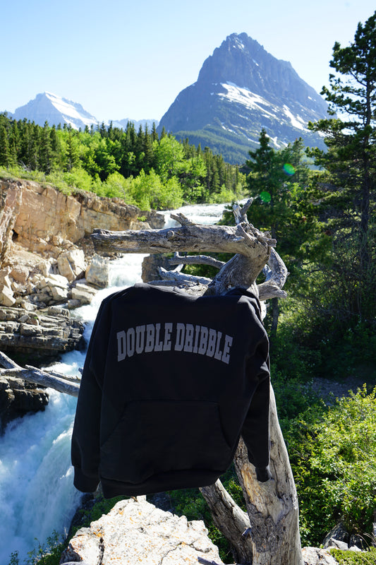 ARCHED HOODIE - CHARCOAL