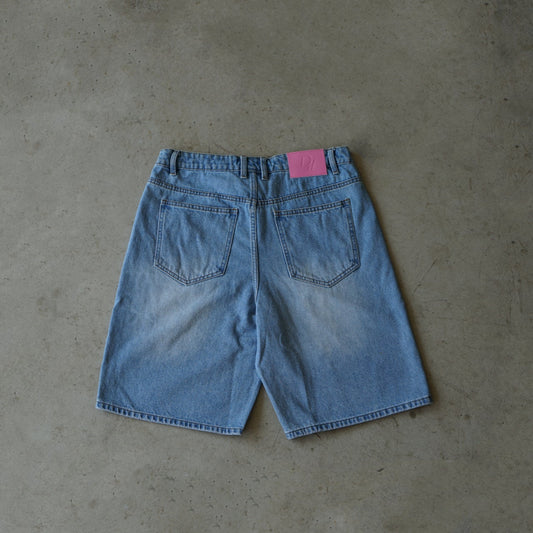 BAGGY DENIM SHORTS